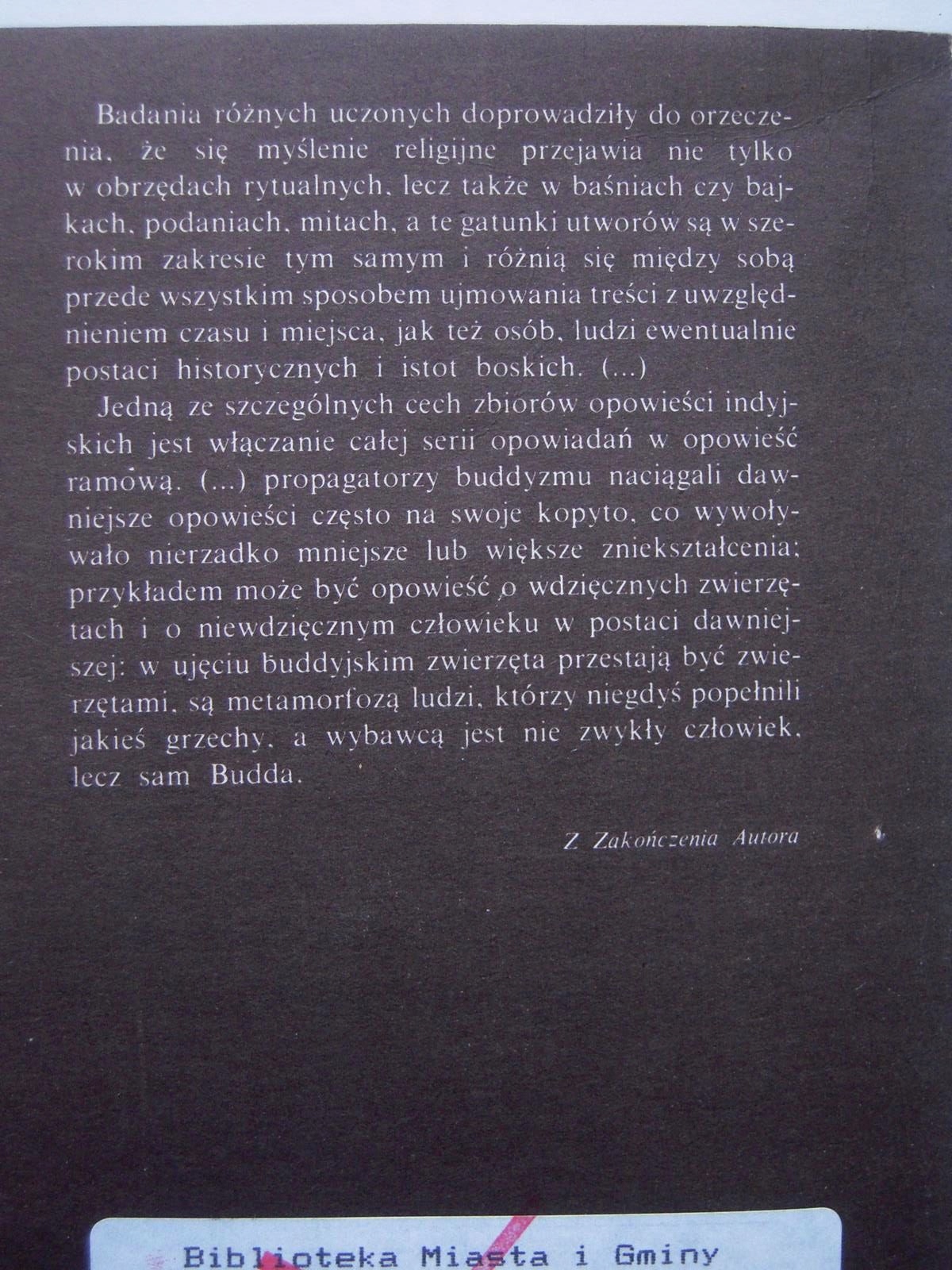 OPOWIEŚCI BUDDYJSKIE EUGENIUSZ SŁUSZKIEWICZ Wydawnictwo Wydawnictwo Iskry