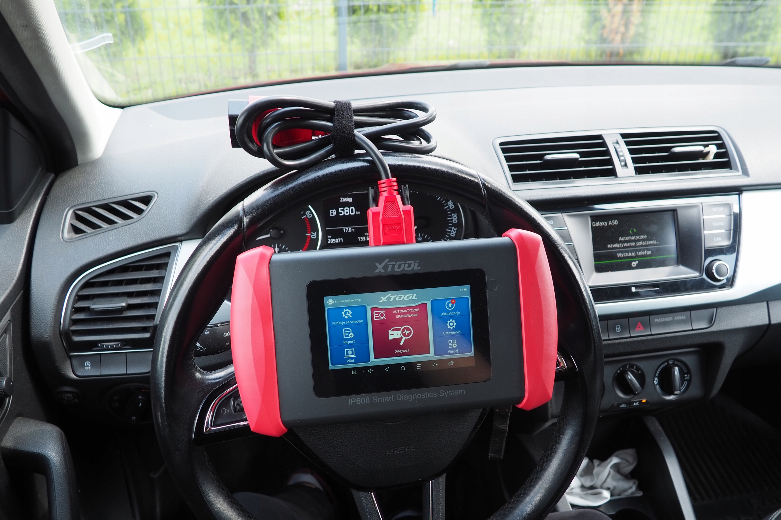 Tester diagnostyczny XTOOL IP608 NOWOŚĆ!! Marka Xtool