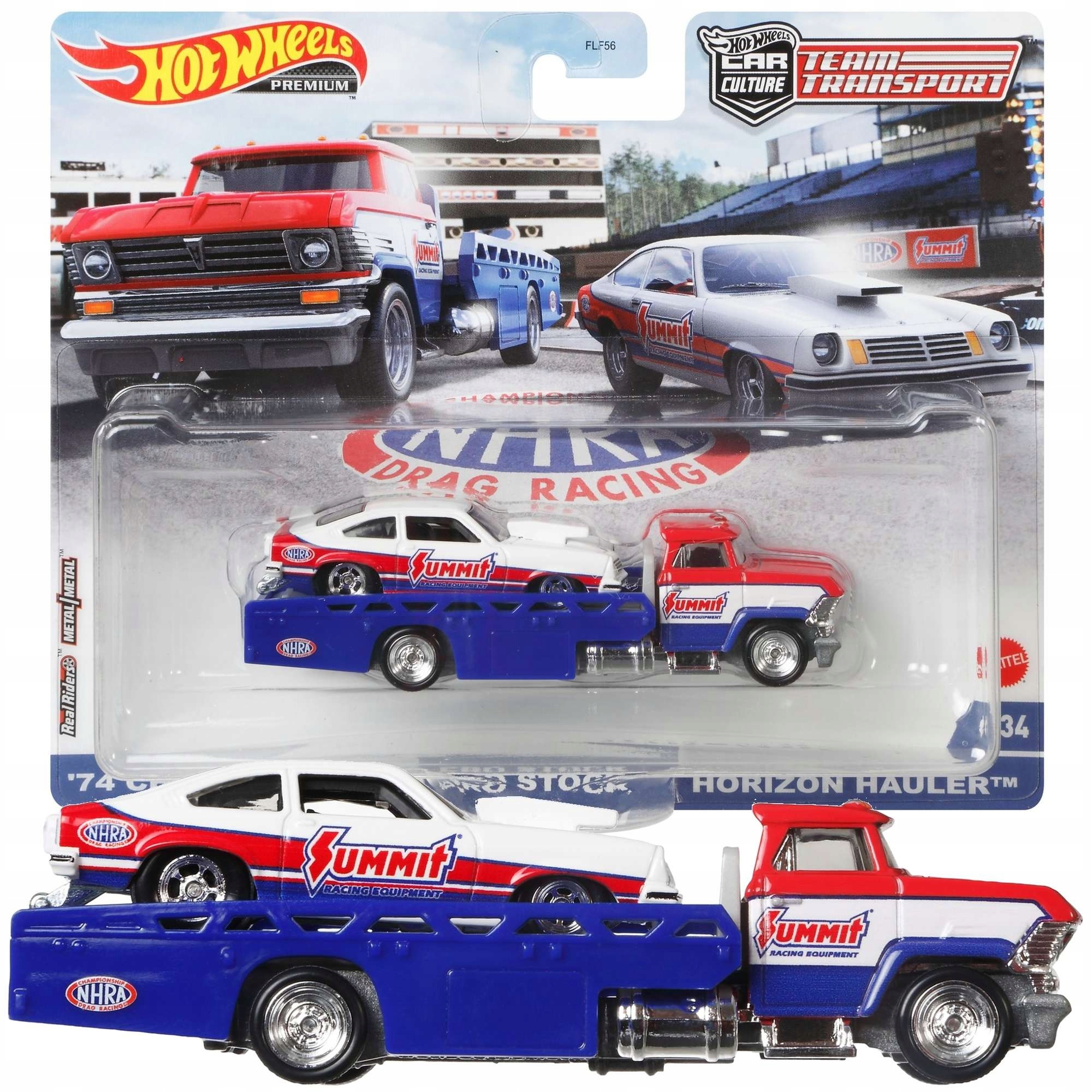 

Hot Wheels 2 Pojazdy Autka Laweta 74 Chevrolet