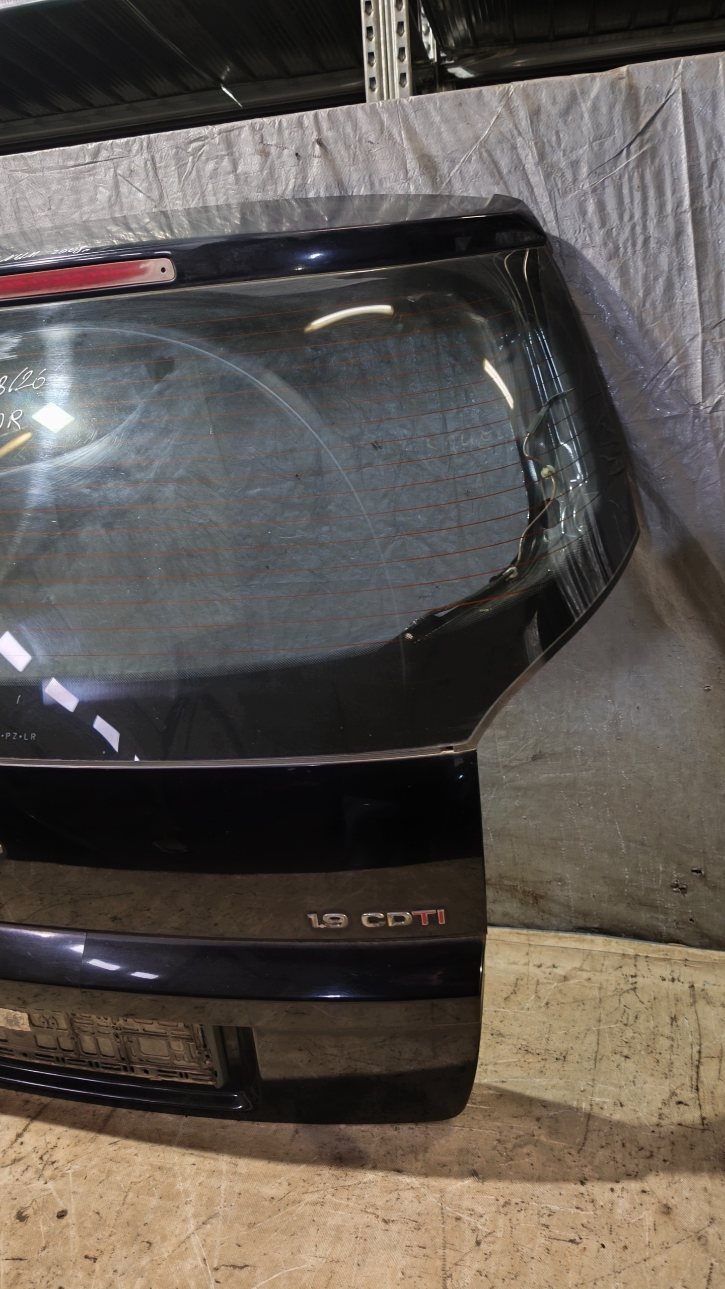 trunk door boot OPEL SIGNUM 2005r K: Z20R