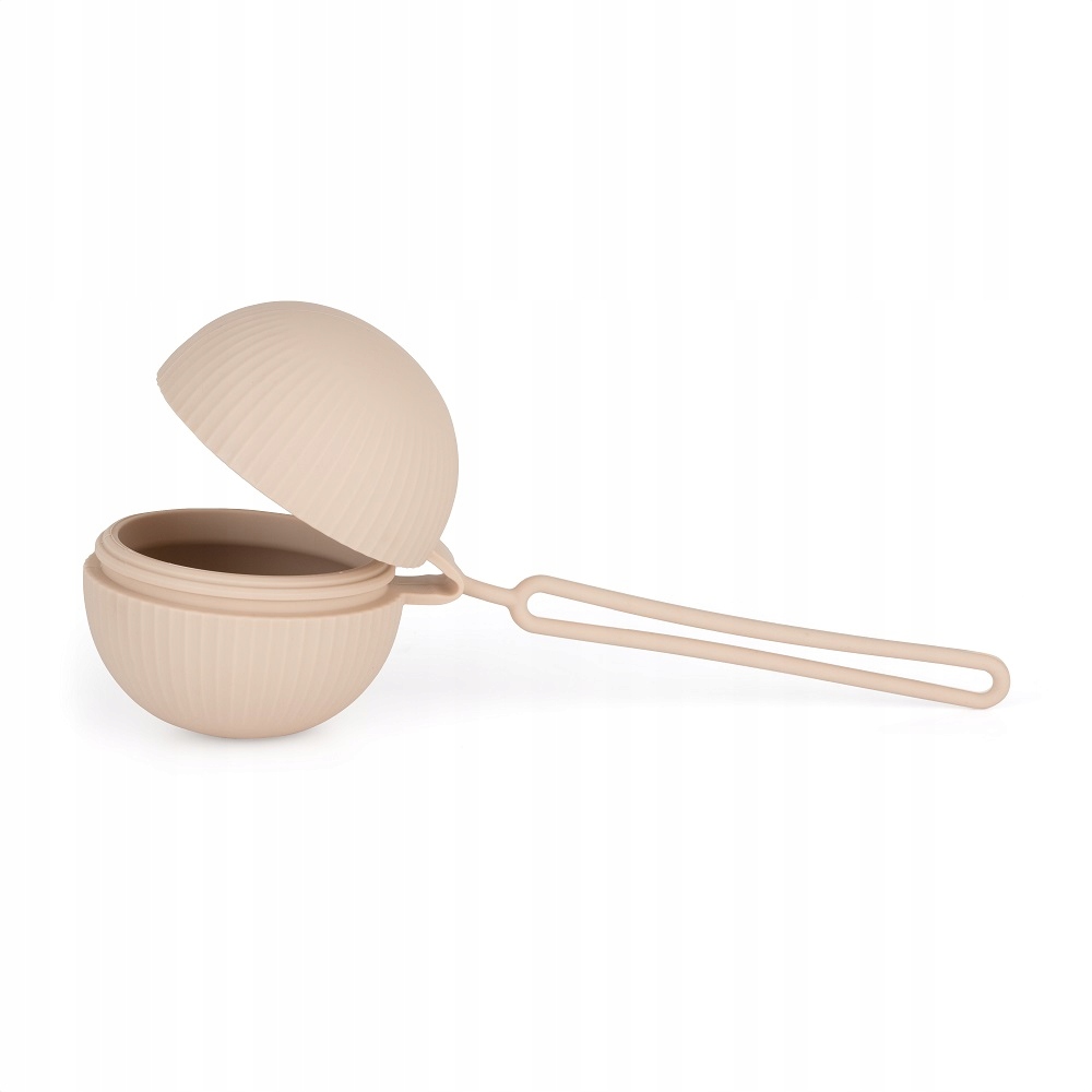 Pojemnik na smoczek Petite&Mars odcienie brązu i beżu Marka inna