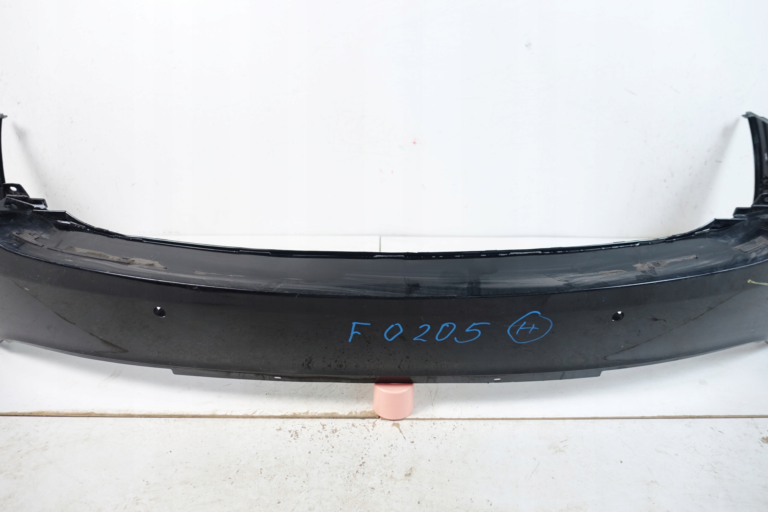 TESLA X 2015- bumper rear part rear 1034804-00-C