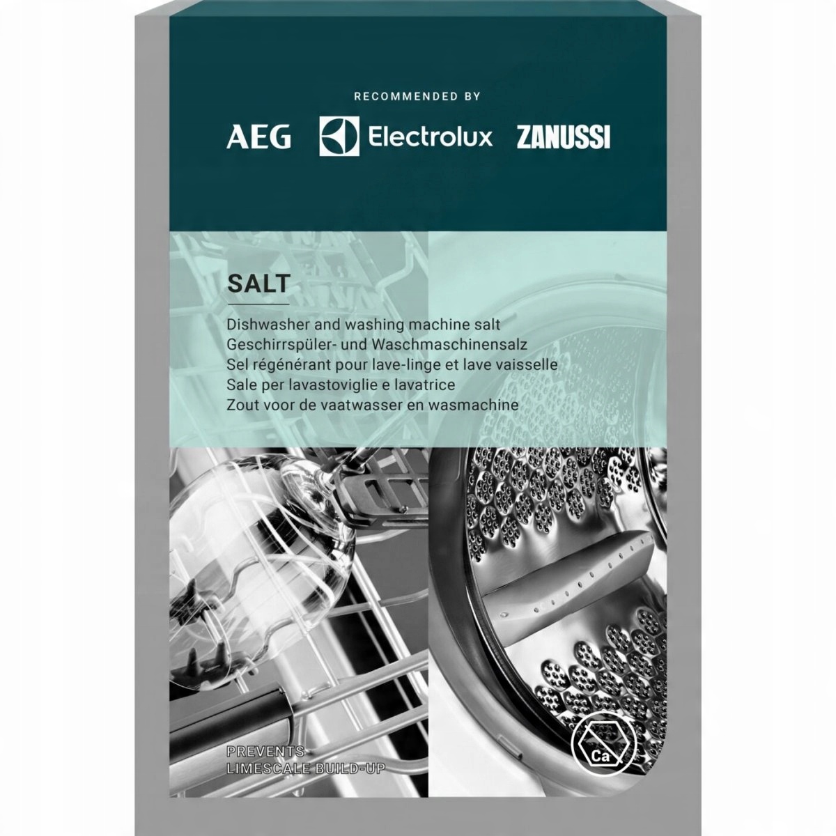 

Sól do zmywarek Electrolux Aeg 1kg