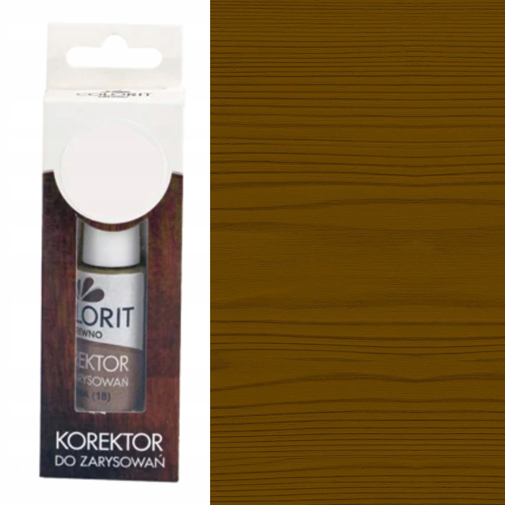 

Korektor do zarysowań na drewnie, 7ml Orzech