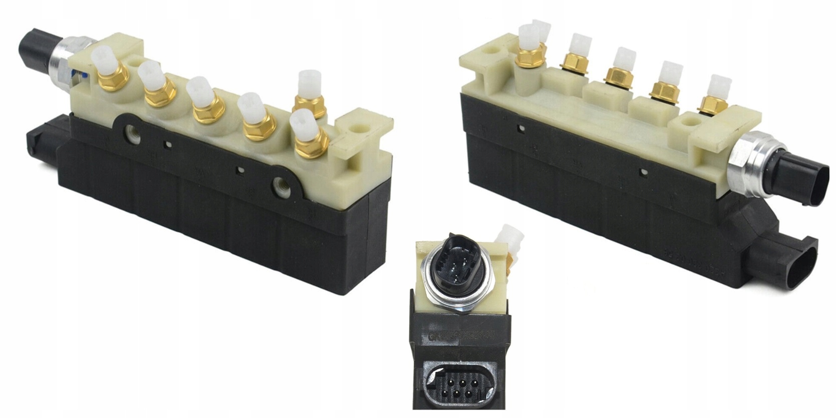 MERCEDES S KLASA W220 AIRMATIC LISTWA ZAWOROWA ROZDZIELACZ BLOK NOWY