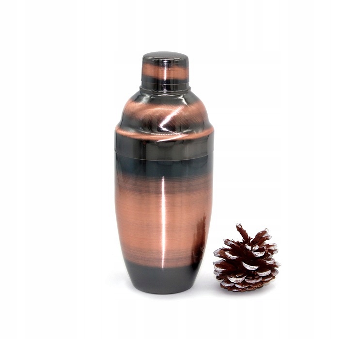 

Shaker cobbler 500 ml brązowo-czarny