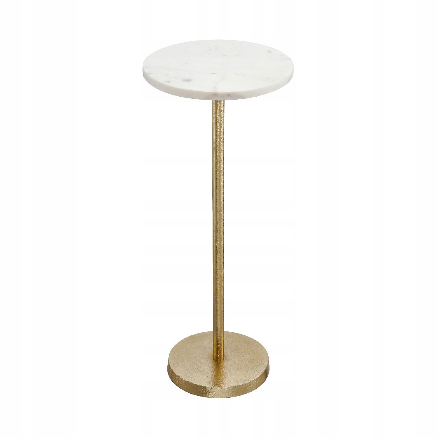 Villa Italia Mramorový pomocný stolek 62 cm Ivanna White