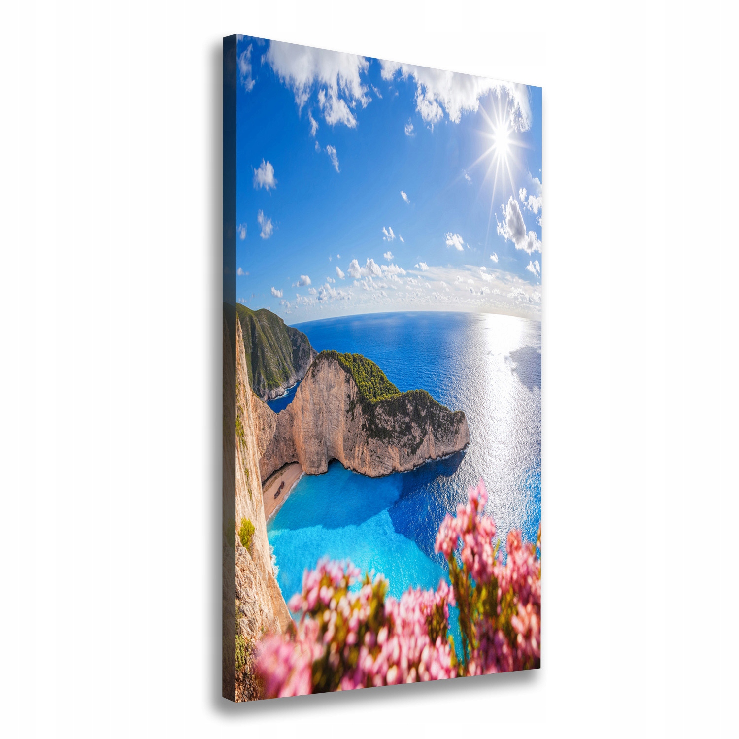 

Foto obraz na płótnie Zakynthos Grecja 60x120 cm