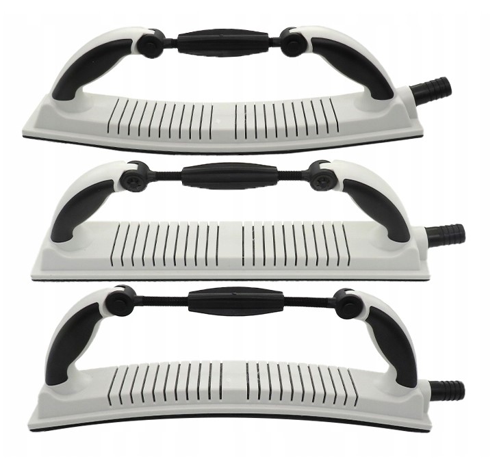 BLOK SZLIFIERSKI Z RZEPEM 70X400 ELASTYCZNY HEBEL Marka inna