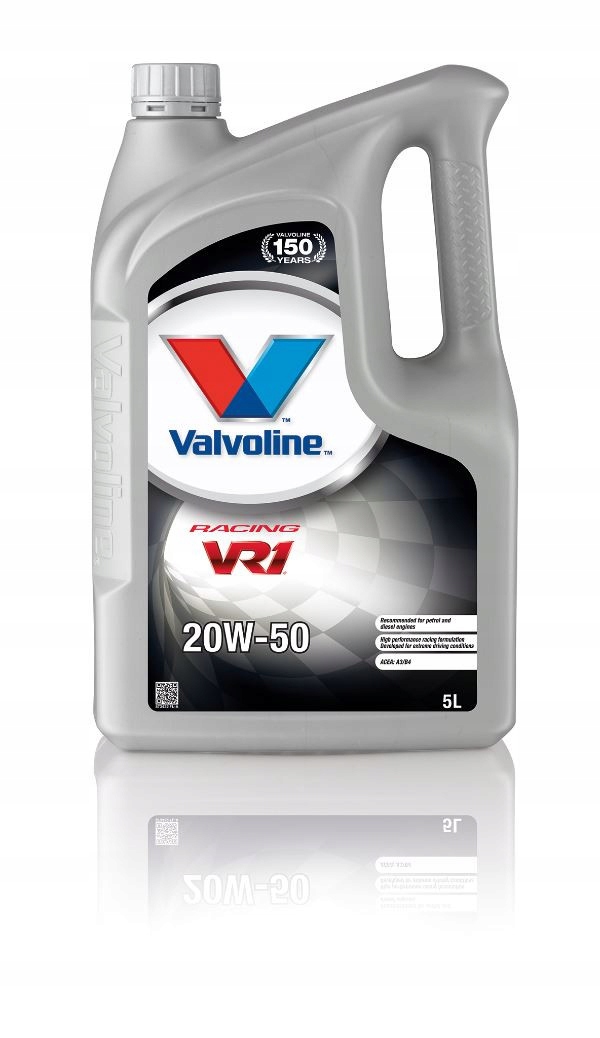 Olej Valvoline 20V50 VR1 Racing 5L