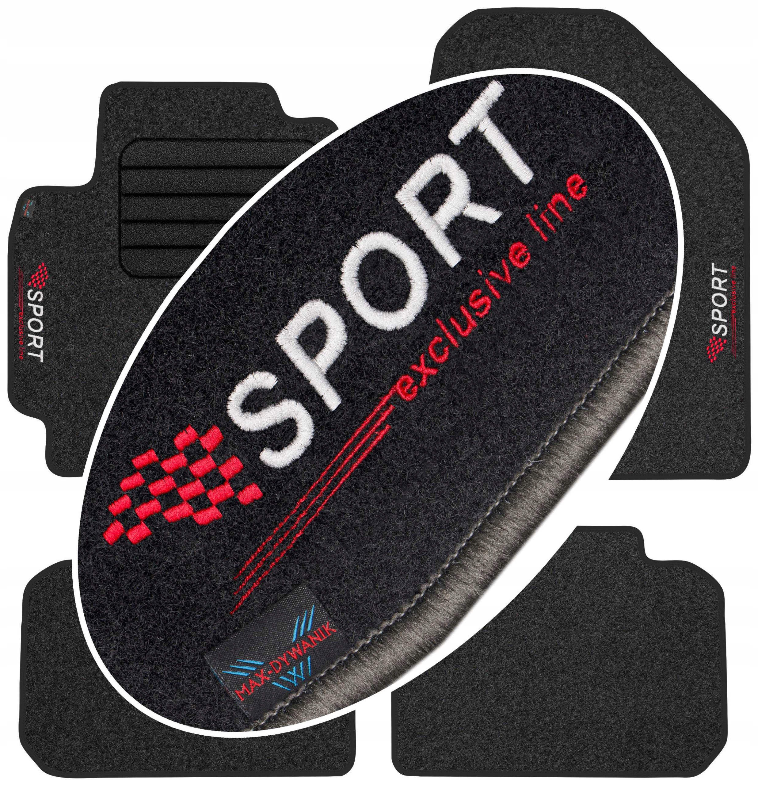 Hyundai Elantra VI 2016-2020 Velurové stěrače