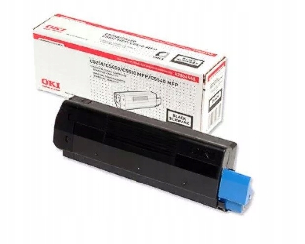 Toner Oki C5250 42804548 černý (černý)
