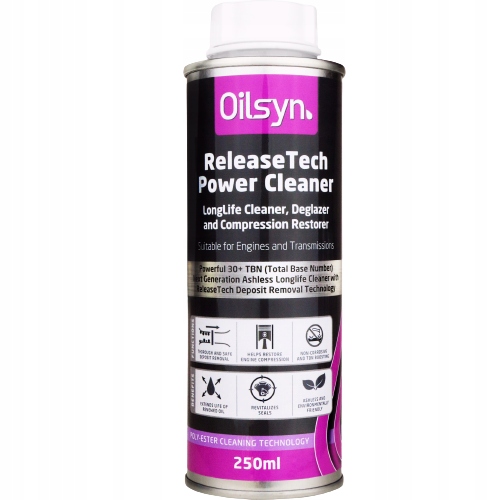 

Oilsyn ReleaseTech Power Cleaner LL płukanka 250ml