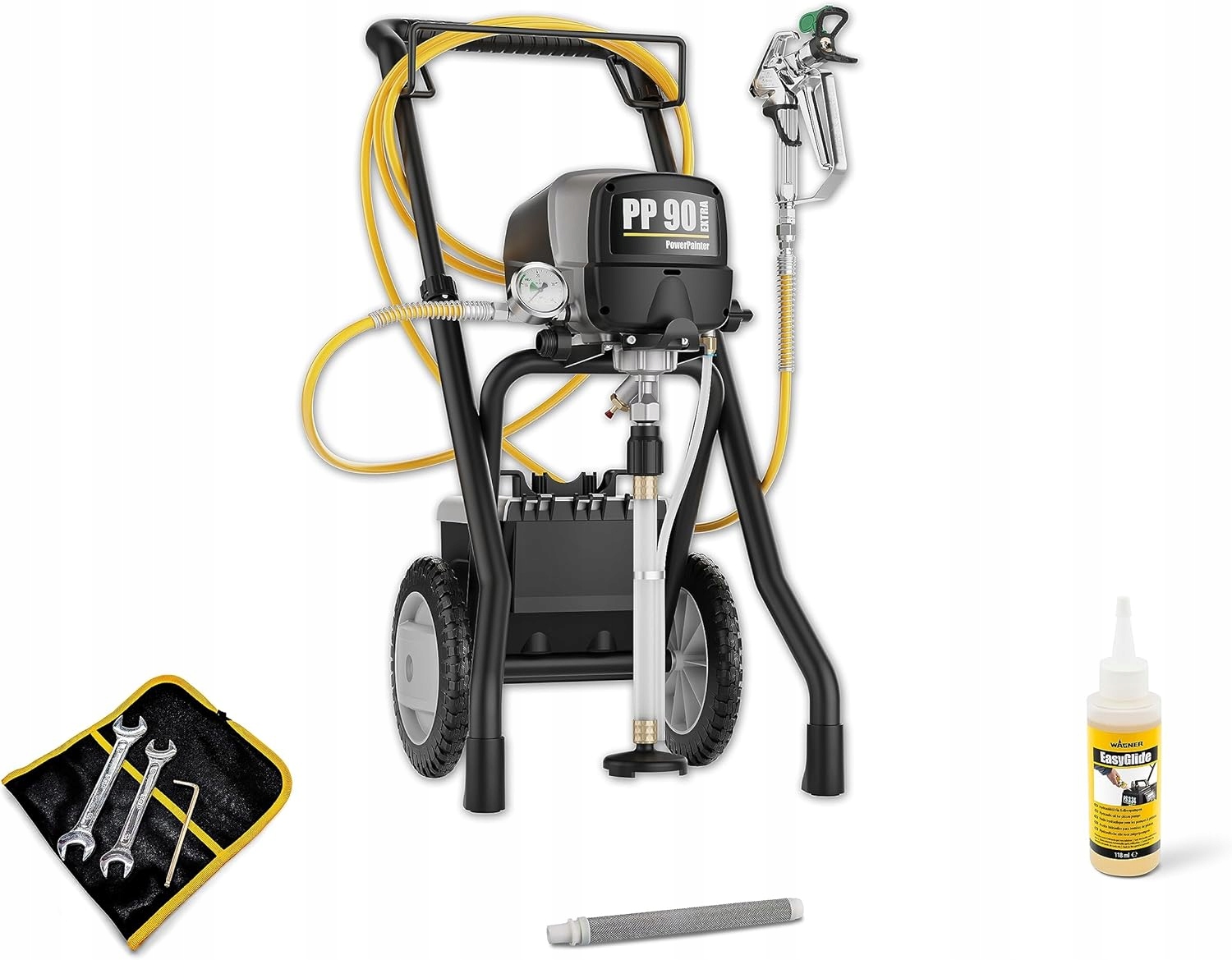 Agregat malarski Wagner PowerPainter 90 Extra Hr tłokowy 200 bar 15 m