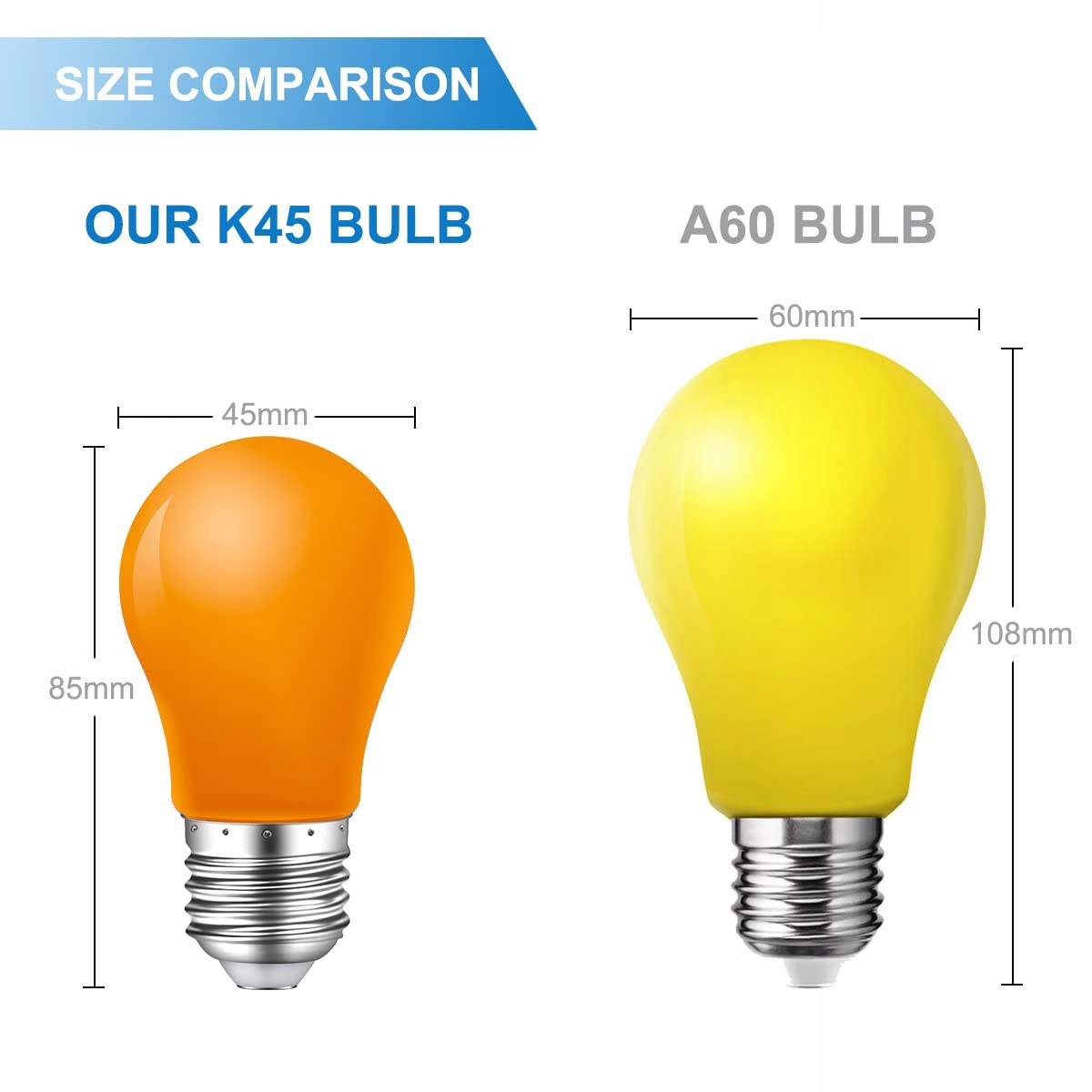 Żarówki LED Kolorowe E27 Zewnętrzne Imprezowe Dekoracyjne 10x1W MZYOYO — miniatura 3