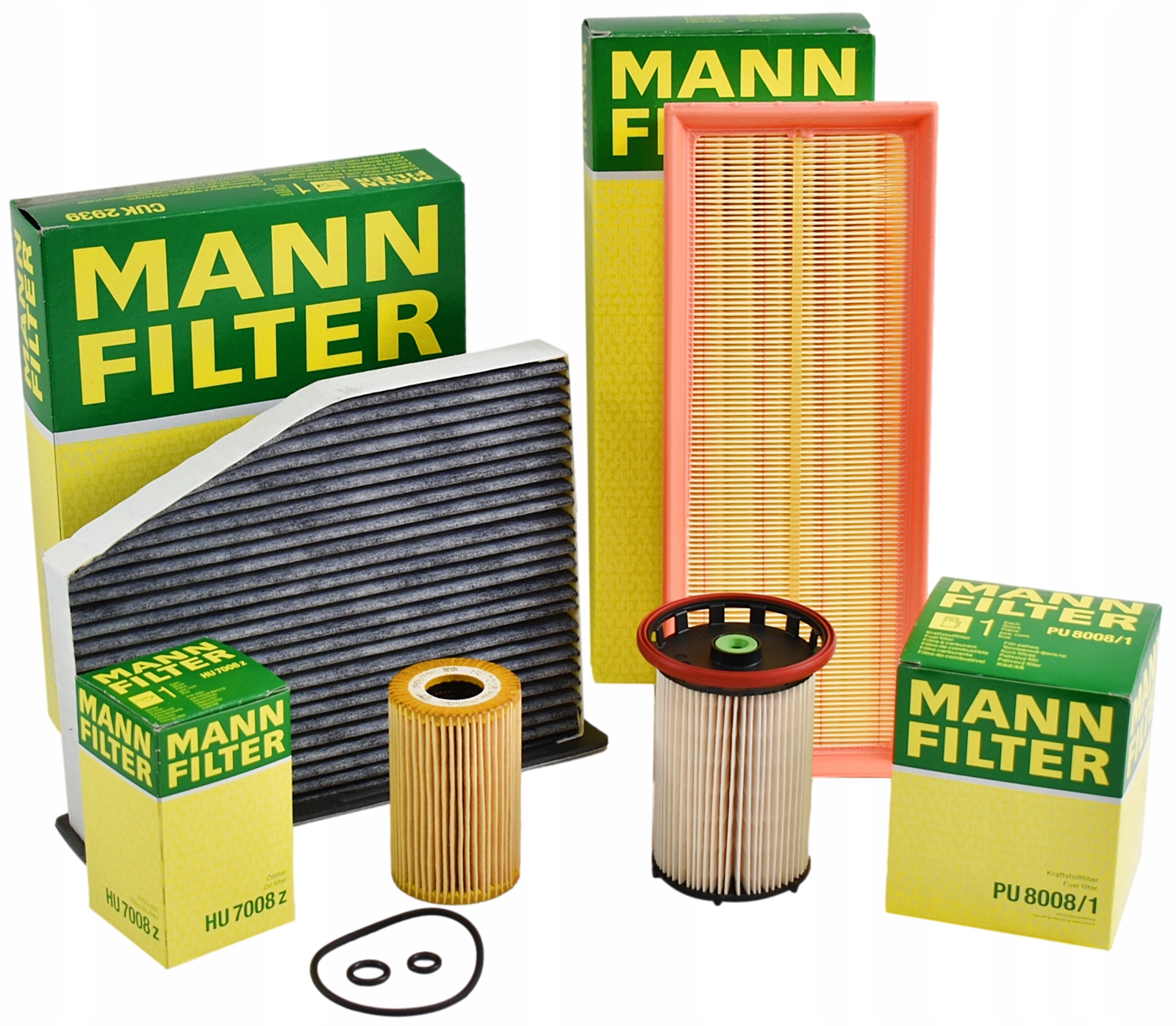 Mann Sada Filtrů Vw Passat B7 2.0 Tdi Tiguan Alhambra Sharan 7N 2.0TDI