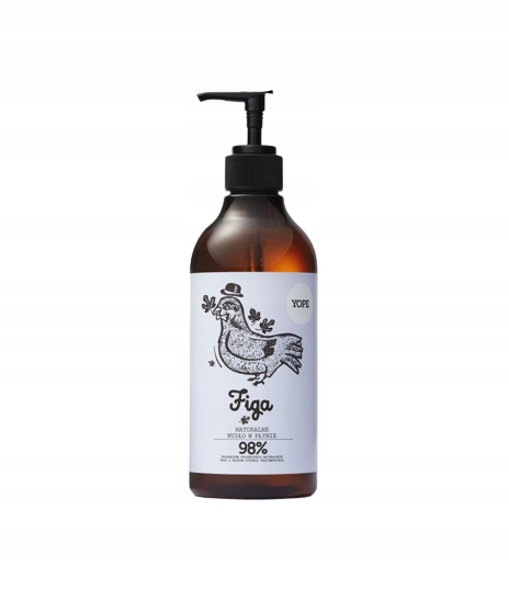 

Yope Mydło w płynie Figa 500 ml