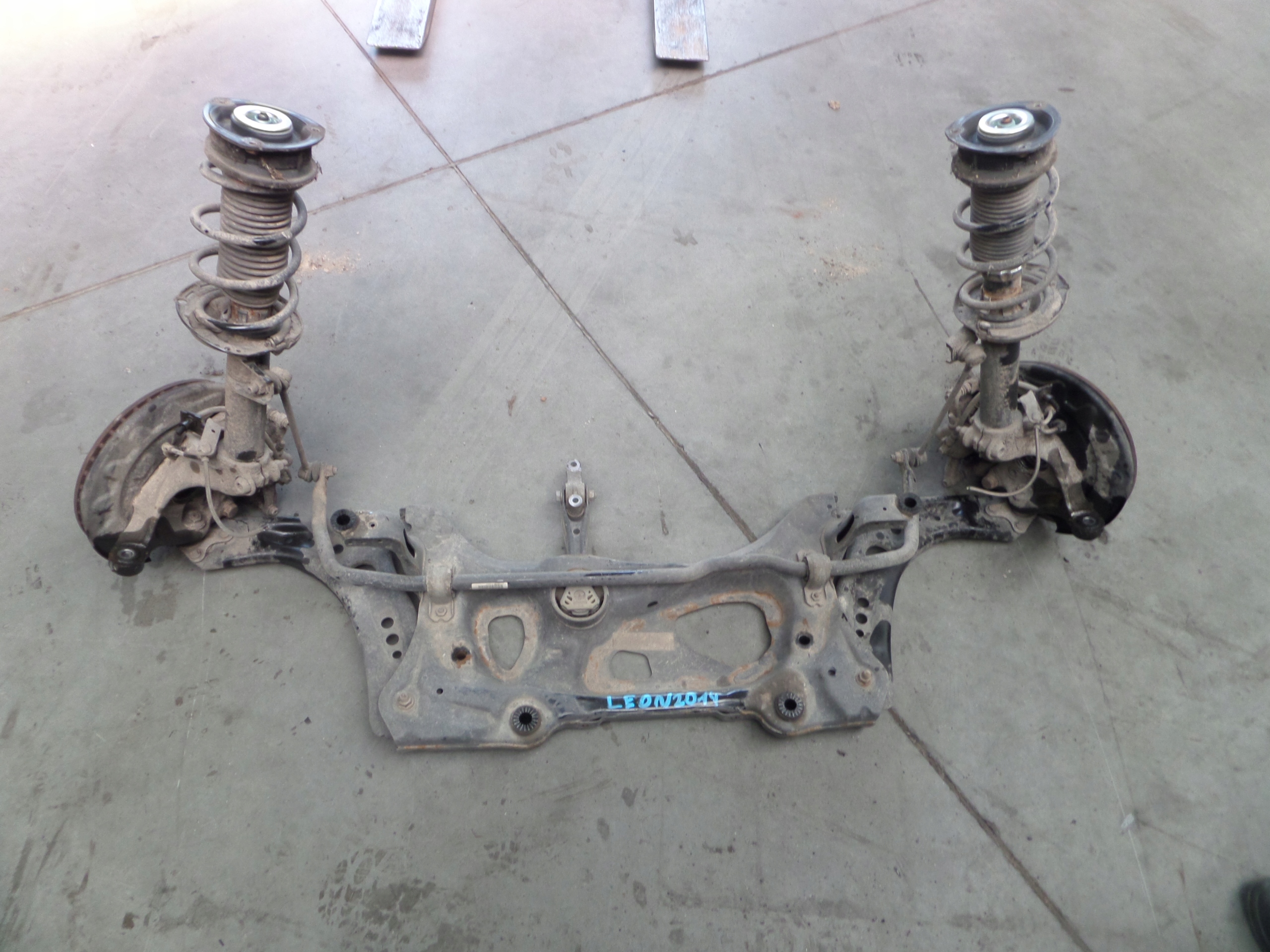 Seat Leon III subframe front subframe