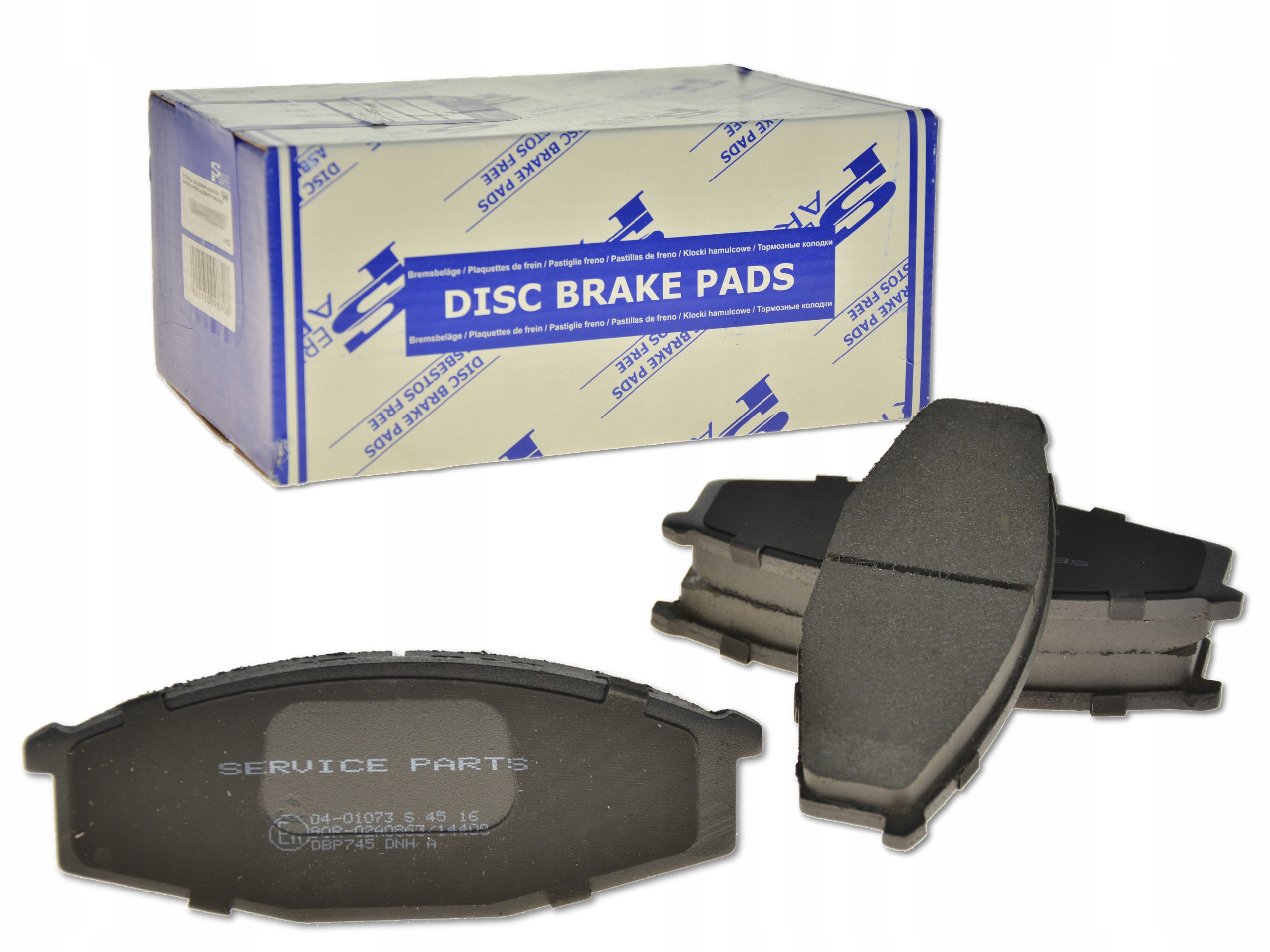 

Nissan Patrol Gr Y60 87-97 Klocki Hamulcowe Przód