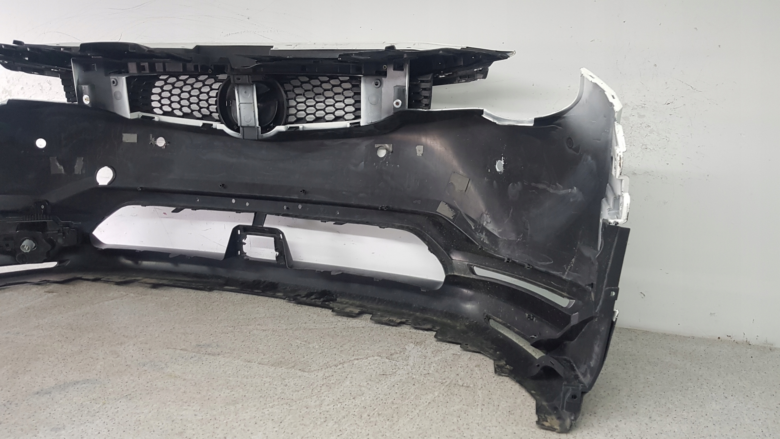 MAZDA MX30 MX 30 + LED LH2020 - bumper front 7726
