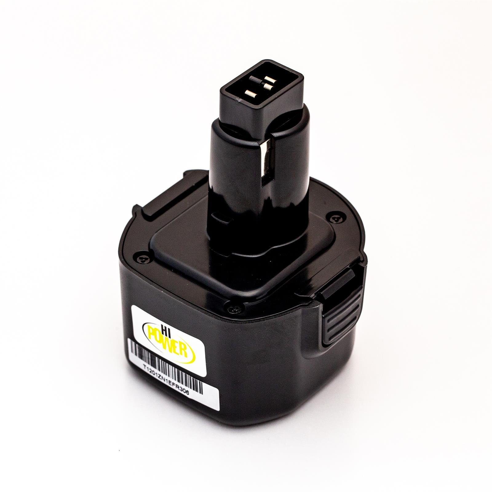 

Bateria do Black&Decker A9251 A9274 9,6V 2Ah