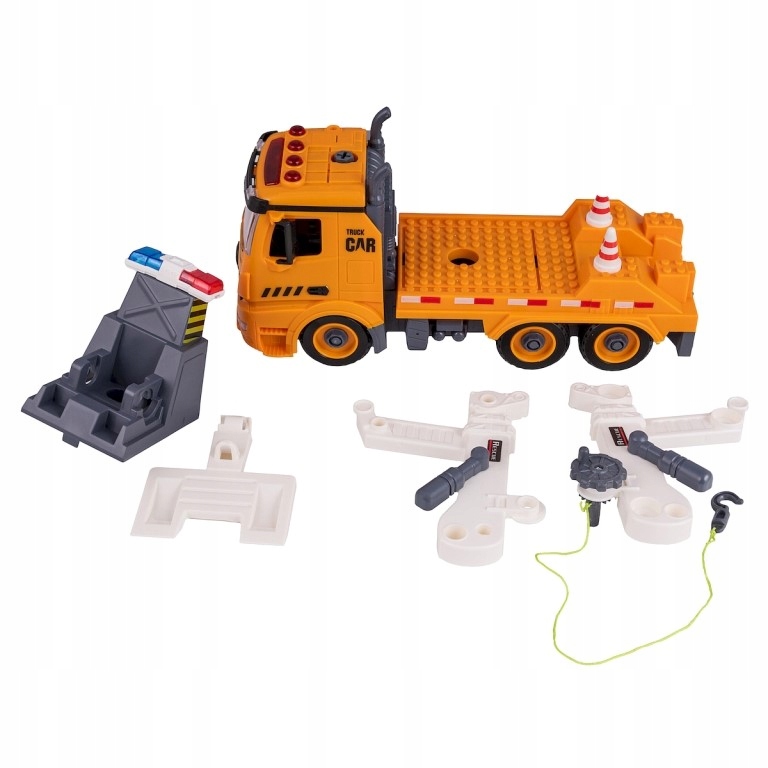 Auto Służby drogowe Dźwig do skręcania Smily Play Marka Smily Play