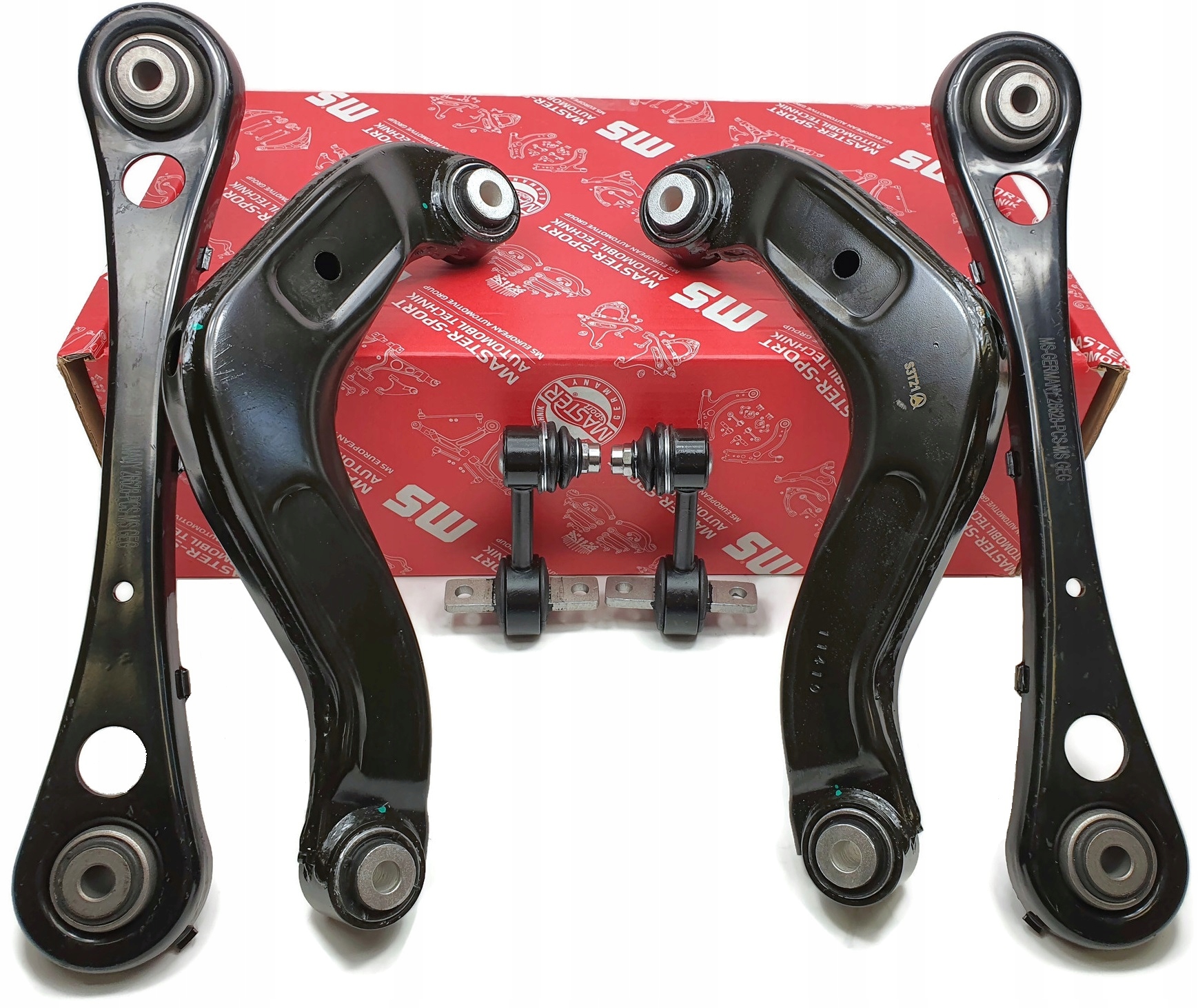 

Zestaw Wahaczy Tył Audi A4 B6 B7 Master-Sport