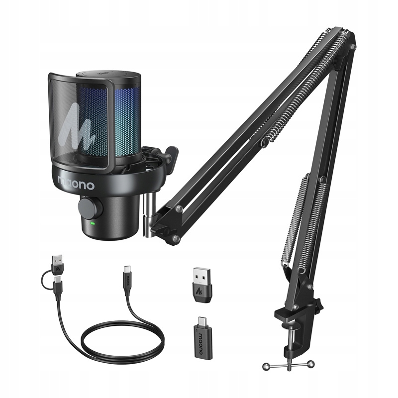 Bezdrôtový Mikrofón Gevers DM40 S Pro S Technol. Ai A Rgb