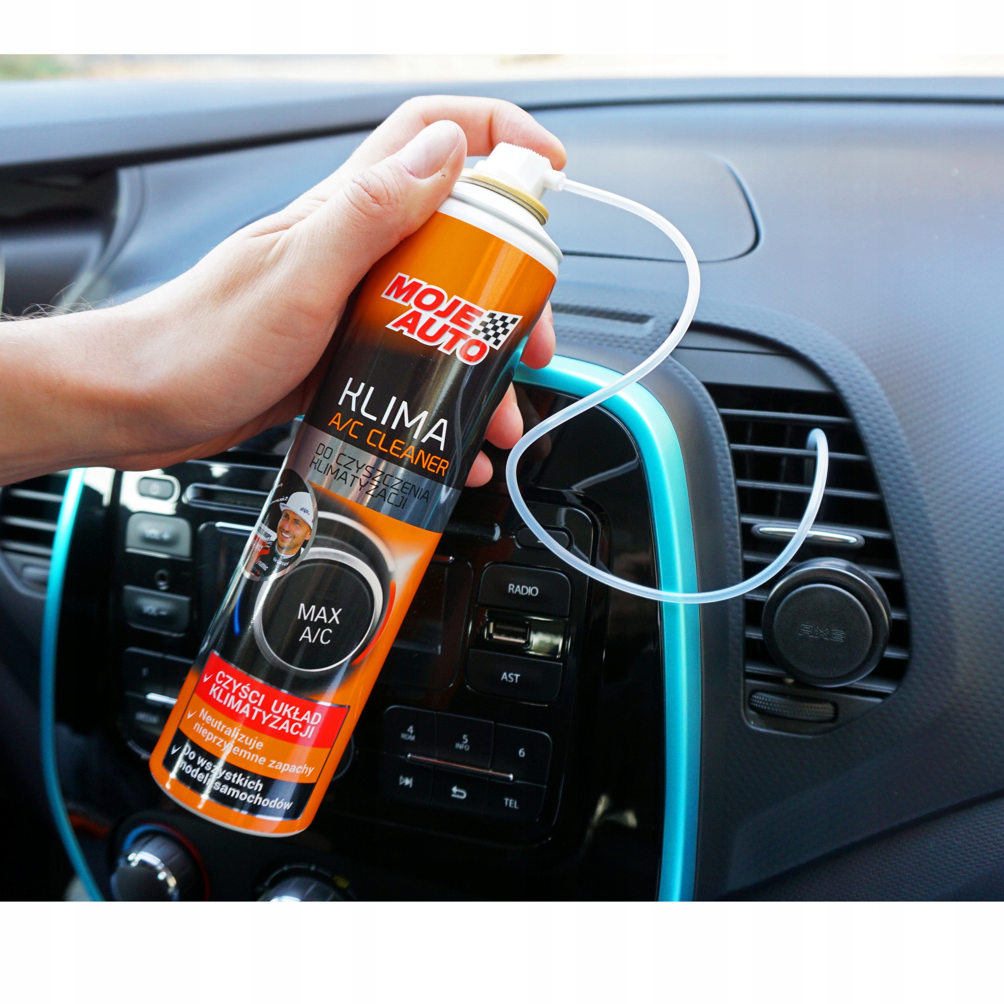 MA ZESTAW DO ODGRZYBIANIA KLIMATYZACJI BLACK Waga produktu z opakowaniem jednostkowym 0.15 kg