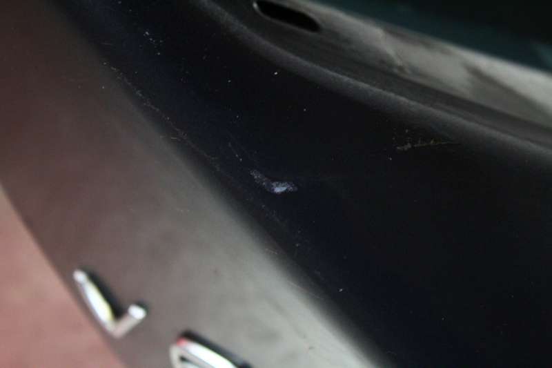 trunk door boot rear part rear graphitic VOLVO V60 10-13