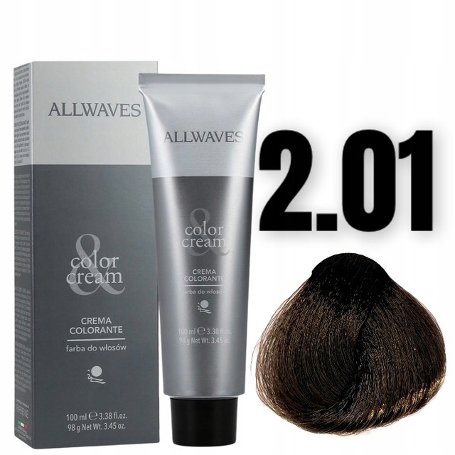 

Allwaves Color Cream 2.01 100ml farba do włosów