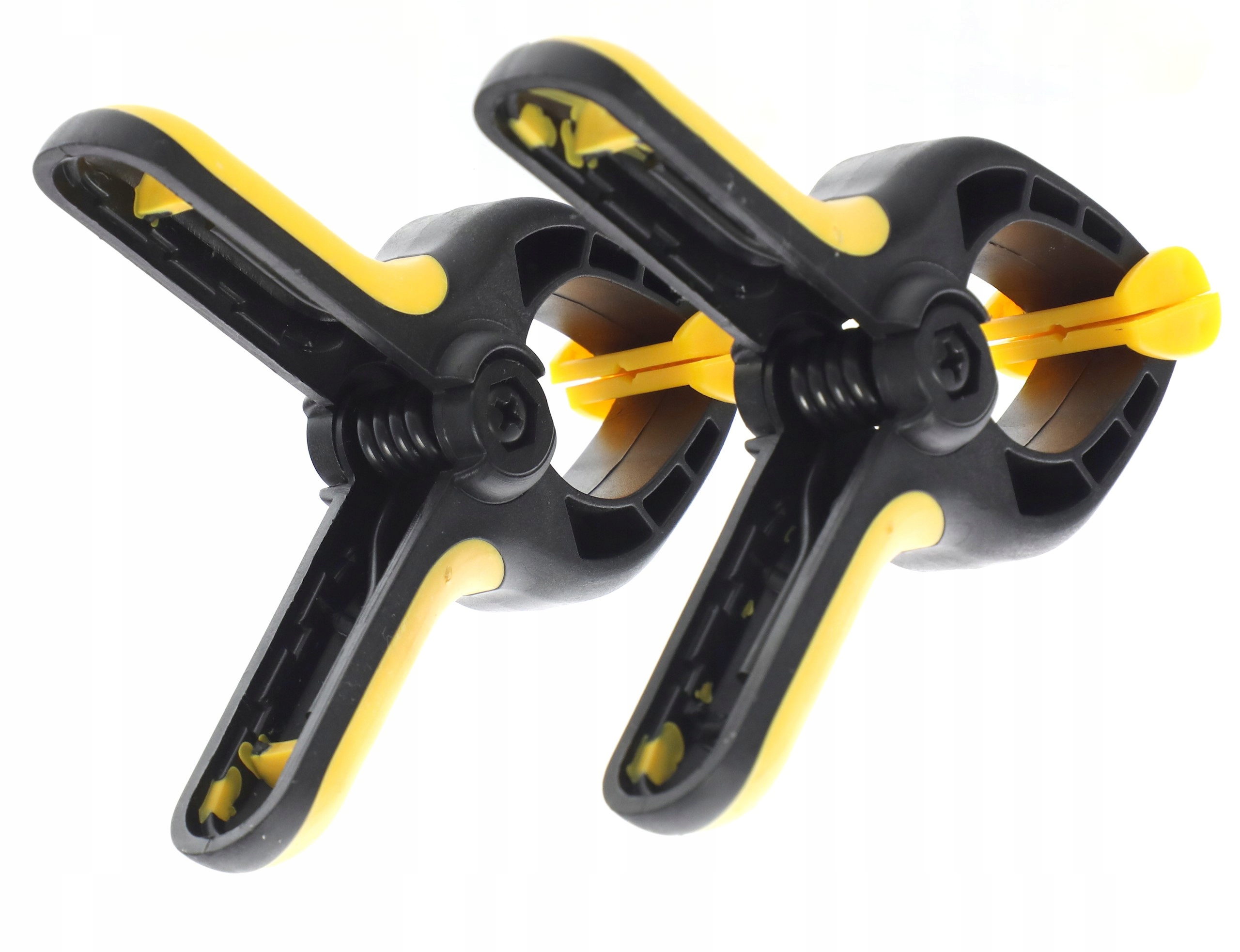 ŚCISK STOLARSKI MODELARSKI SPRĘŻYNOWY 110 mm 2 szt Marka Condor