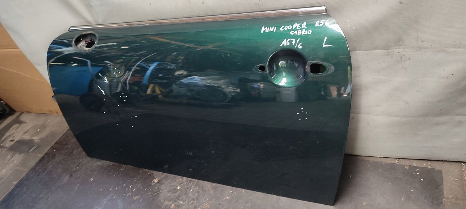 door front front left Mini R56 R57 Cabrio One 1,6 A67/6