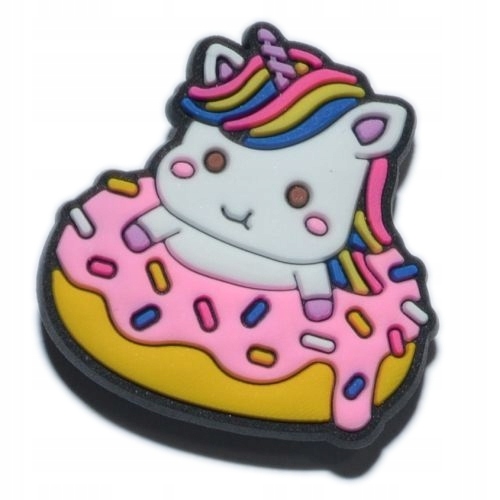 

Jednorożec Przypinka do butów Donut 4975