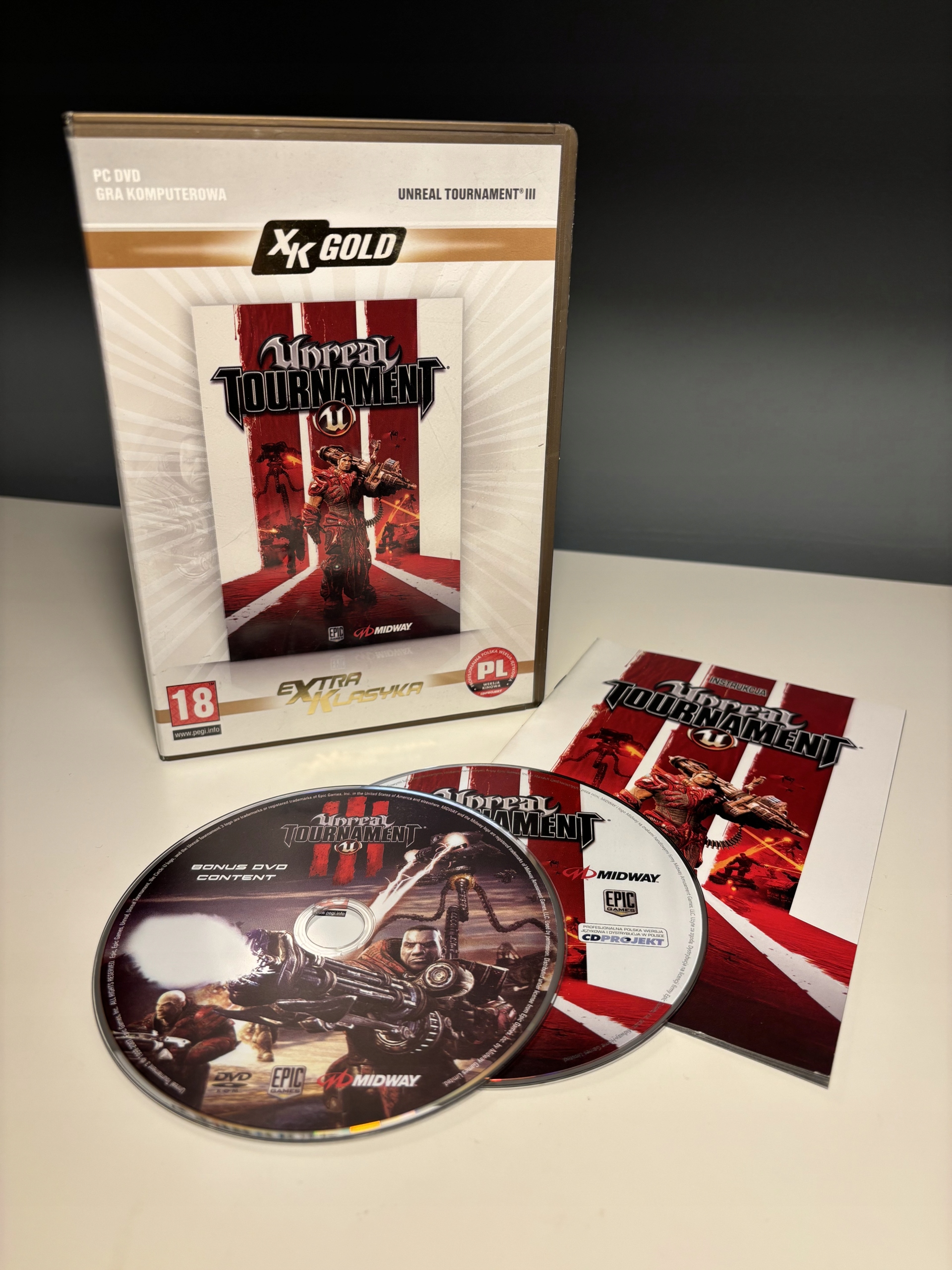 Unreal Tournament III, Unreal Tournament 3 PC - Stan: Używany