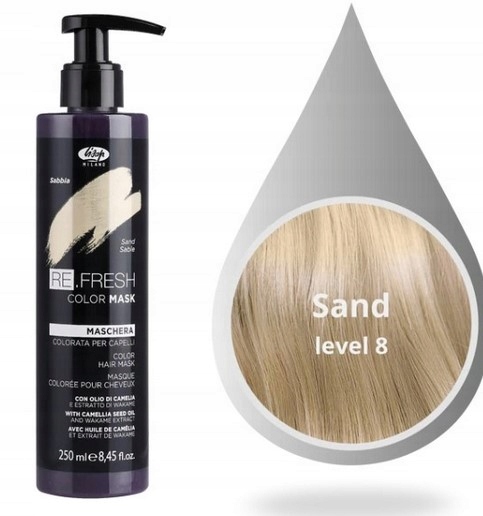 Re-fresh Barvící maska Sand Písková 250 ml
