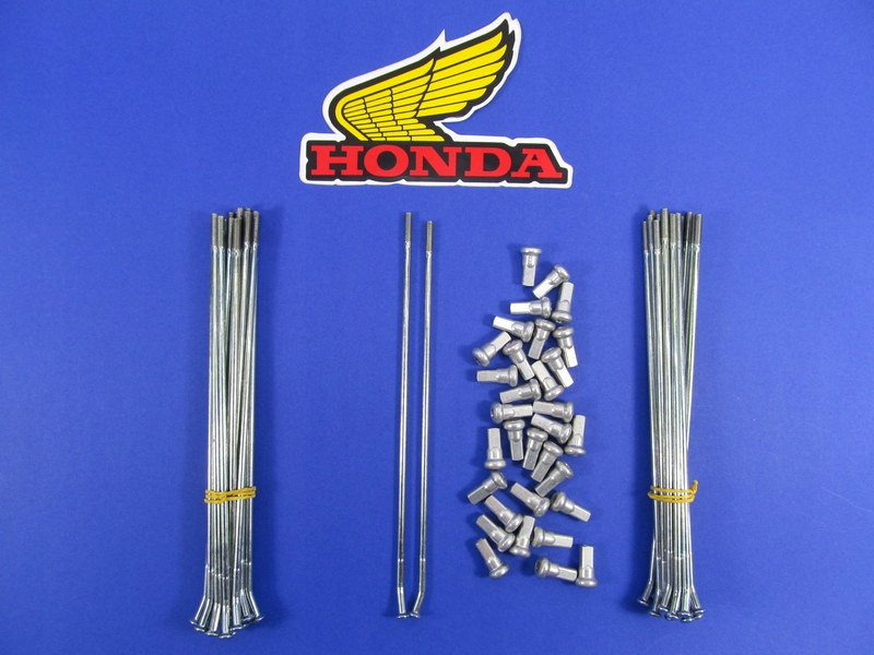 Komplet szprych kolo tyl 19 OEM Honda CRF 250 450 Producent felg Honda OE