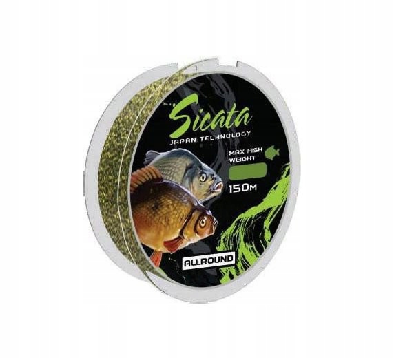 Żyłka przyponowa Sicata Allround Mistrall 30m 0,10mm