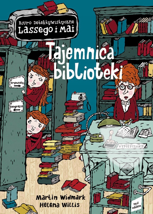 

Tajemnica biblioteki. Biuro detektywistyczne