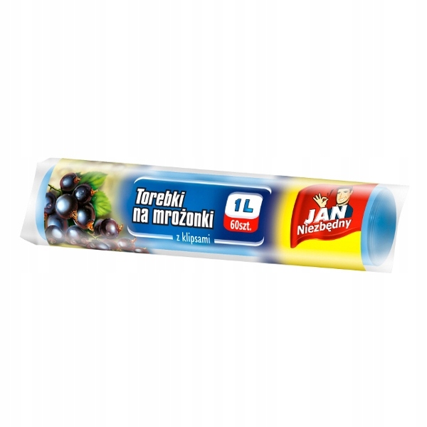 

Jan Niezbędny Torebki Do Mrożonki 1L 60SZT