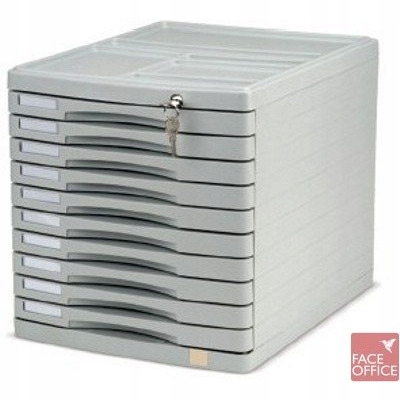 SZAFKA NA DOKUMENTY D5028B EAGLE SZARY