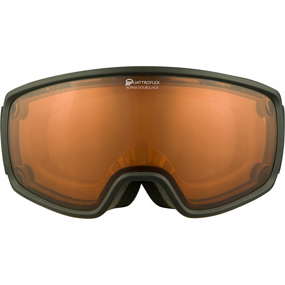 Gogle narciarskie Alpina DOUBLE JACK MAG Q-LITE filtr UV-400 kat. 3 Kod producenta 6-A7283151