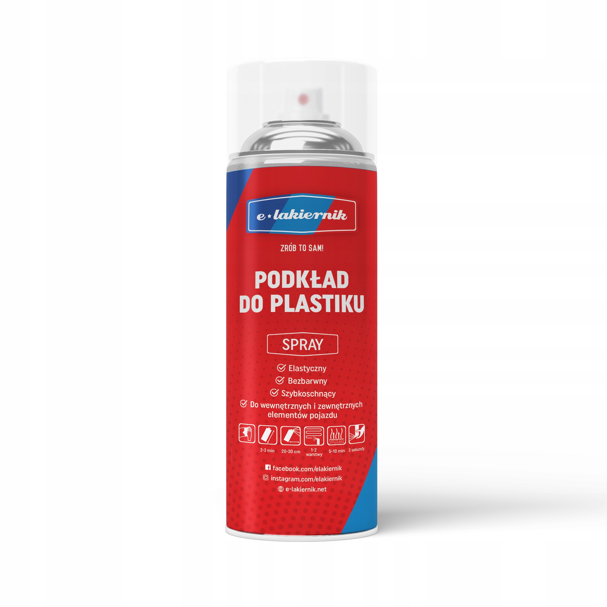

e-lakiernik Podkład Do Plastiku Spray 400ml