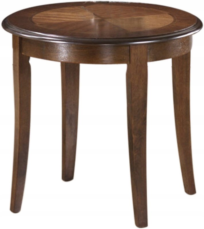 Lavica konferenčný stolík California D tmavý orech fi 60 cm Sig