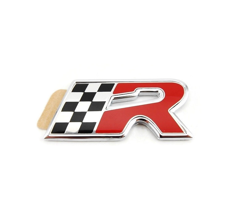 1ML853687 - ЭМБЛЕМА ЗНАЧОК SEAT LEON 1M CUPRA R ОРИГИНАЛ ASO