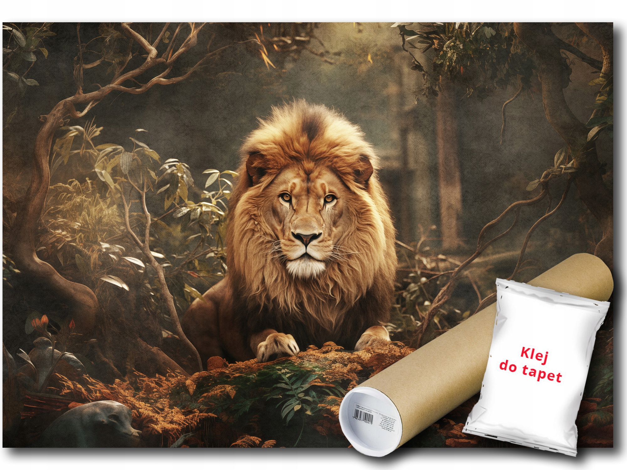 Fototapeta Flizelina Lev Kočka Zvíře Dravec Afrika Příroda 368x254