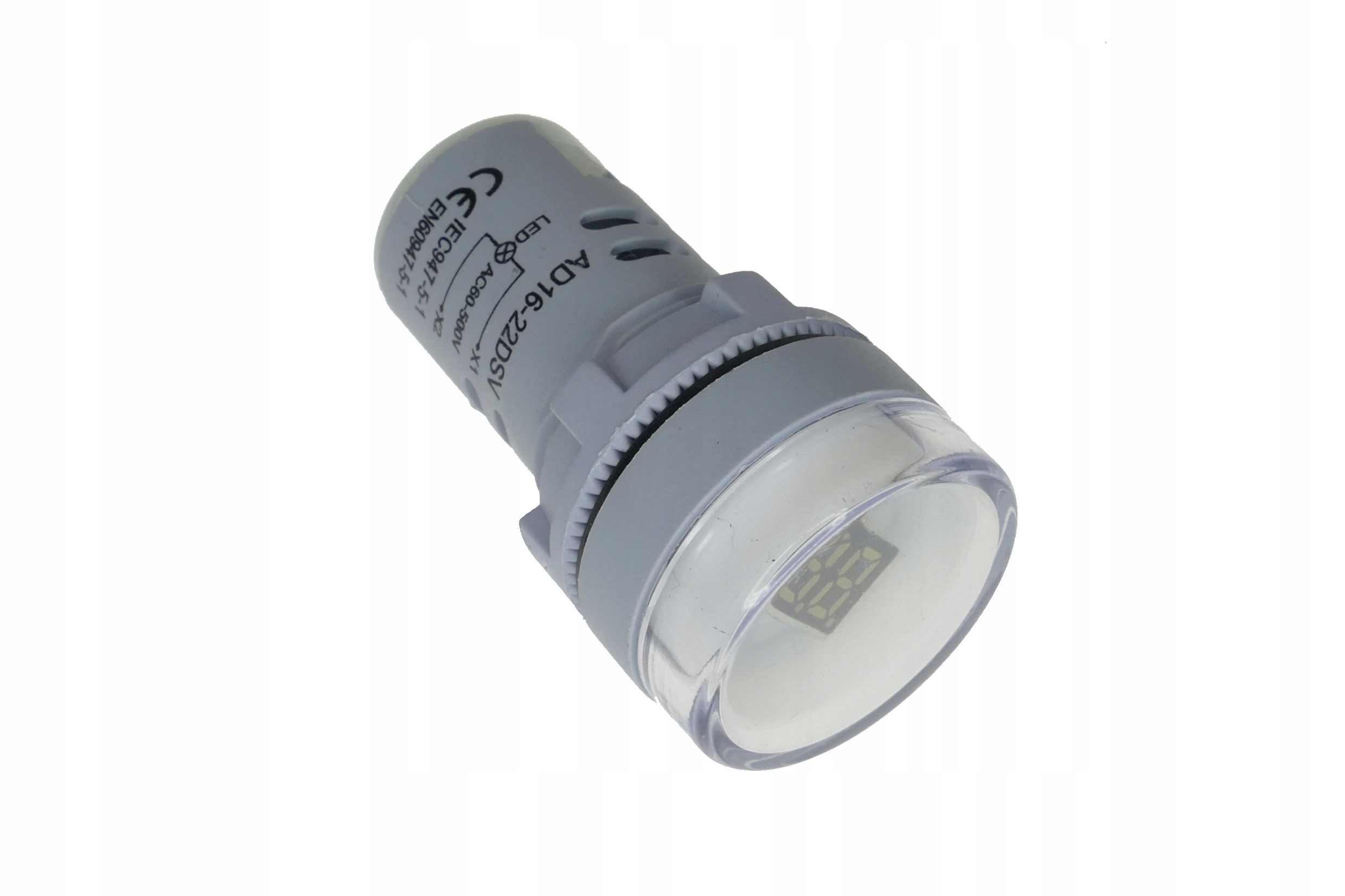 WOLTOMIERZ TABLICOWY CYFROWY OKRĄGŁY AC 60-500V EAN (GTIN) 5903772328400