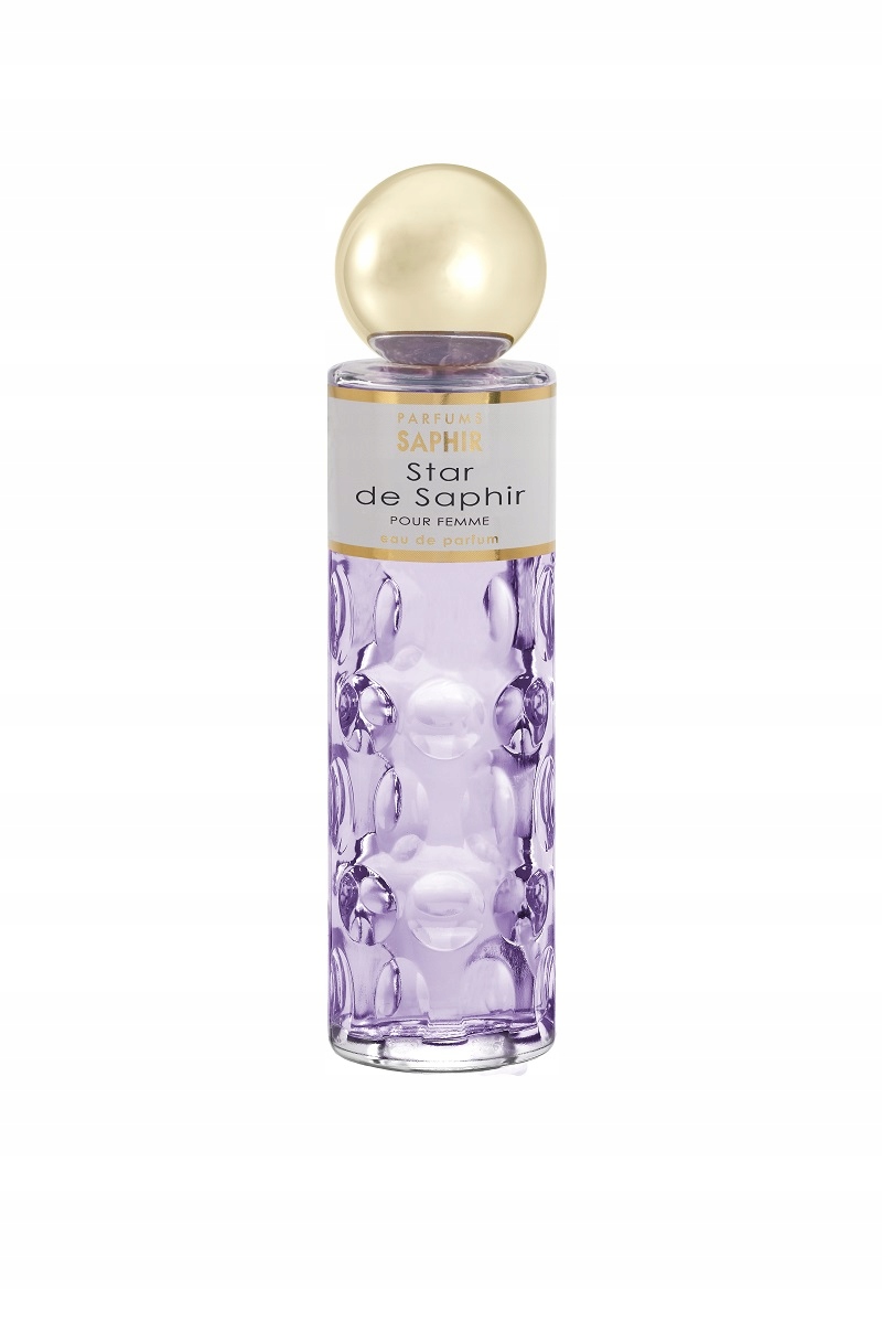 Parfémovaná voda Saphir Star Women 200 ml ovocná