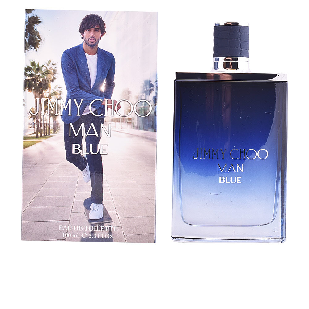 Jimmy Choo Man Blue toaletní voda ve spreji 100 ml