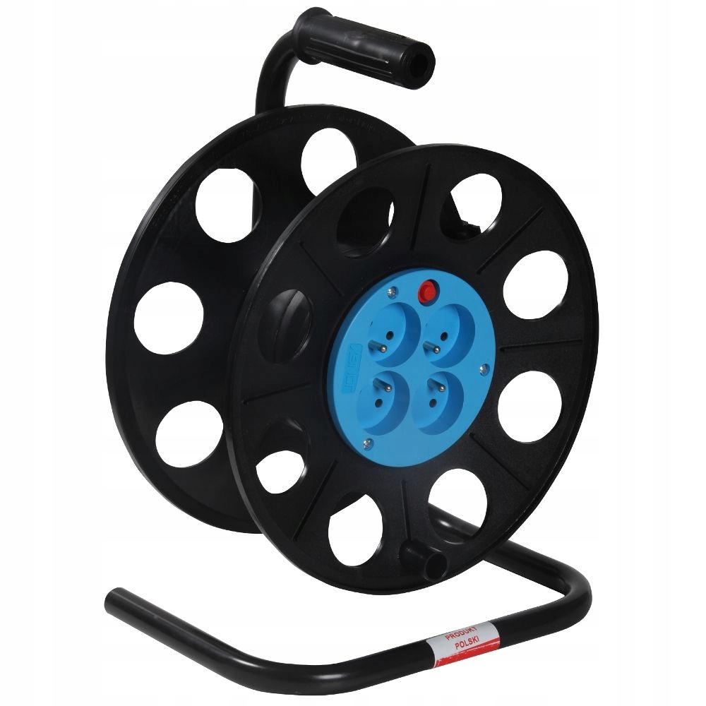 Bęben przedłużacza z gniazdem IP 20 mały